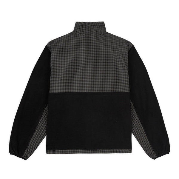 Brain Dead Equipment Ripstop Zip Fleece Jacket, Black