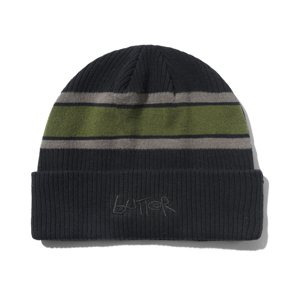 Butter Goods Break Beanie, Black