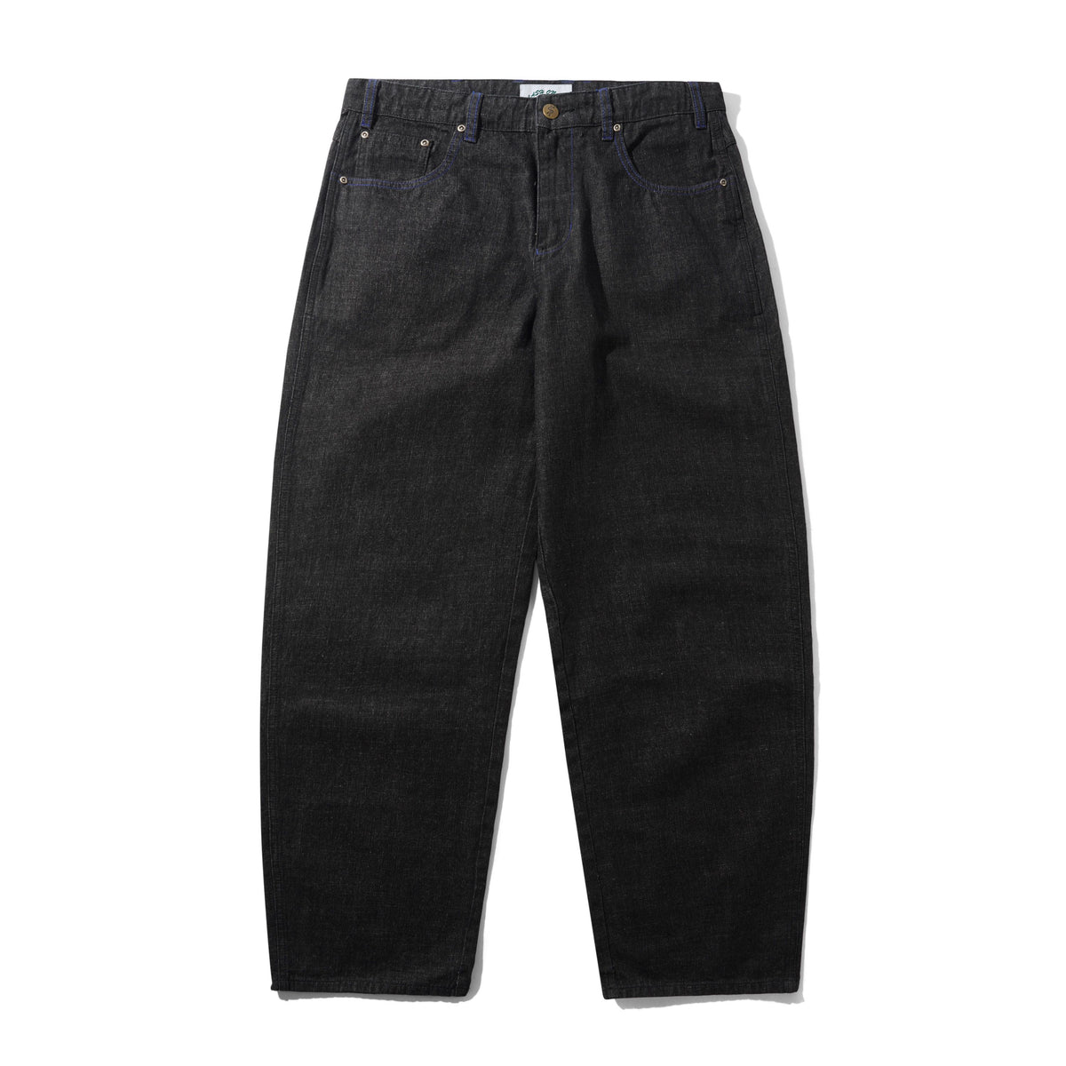 Break Denim Jeans, Streaky Black