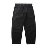 Break Denim Jeans, Streaky Black