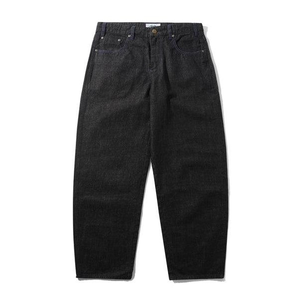 Cash Only Break Denim Jeans, Streaky Black