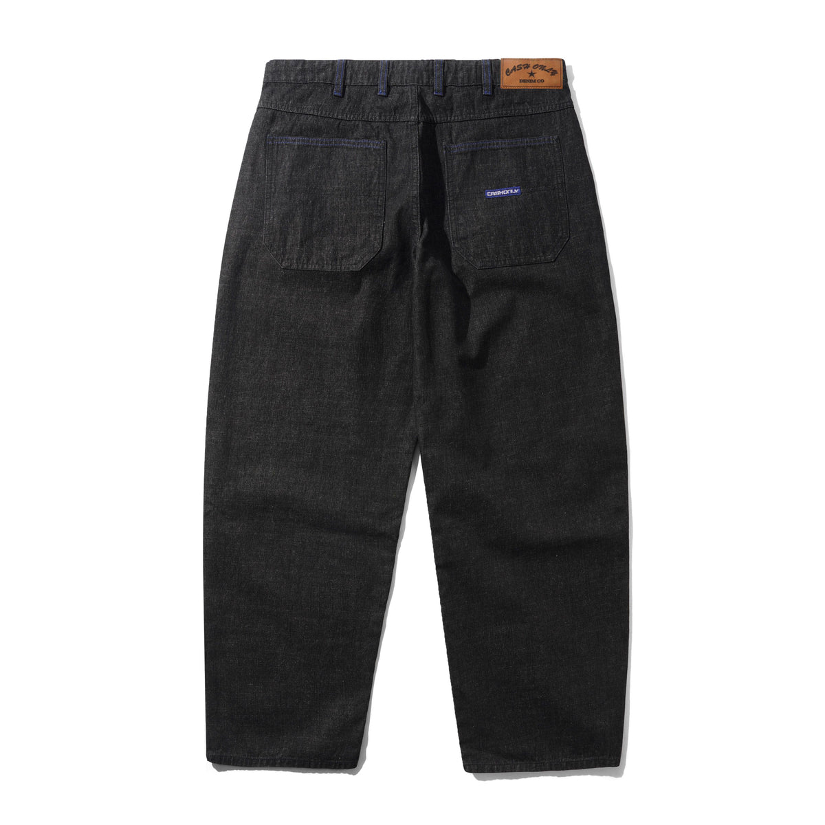 Break Denim Jeans, Streaky Black