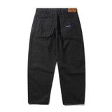 Break Denim Jeans, Streaky Black