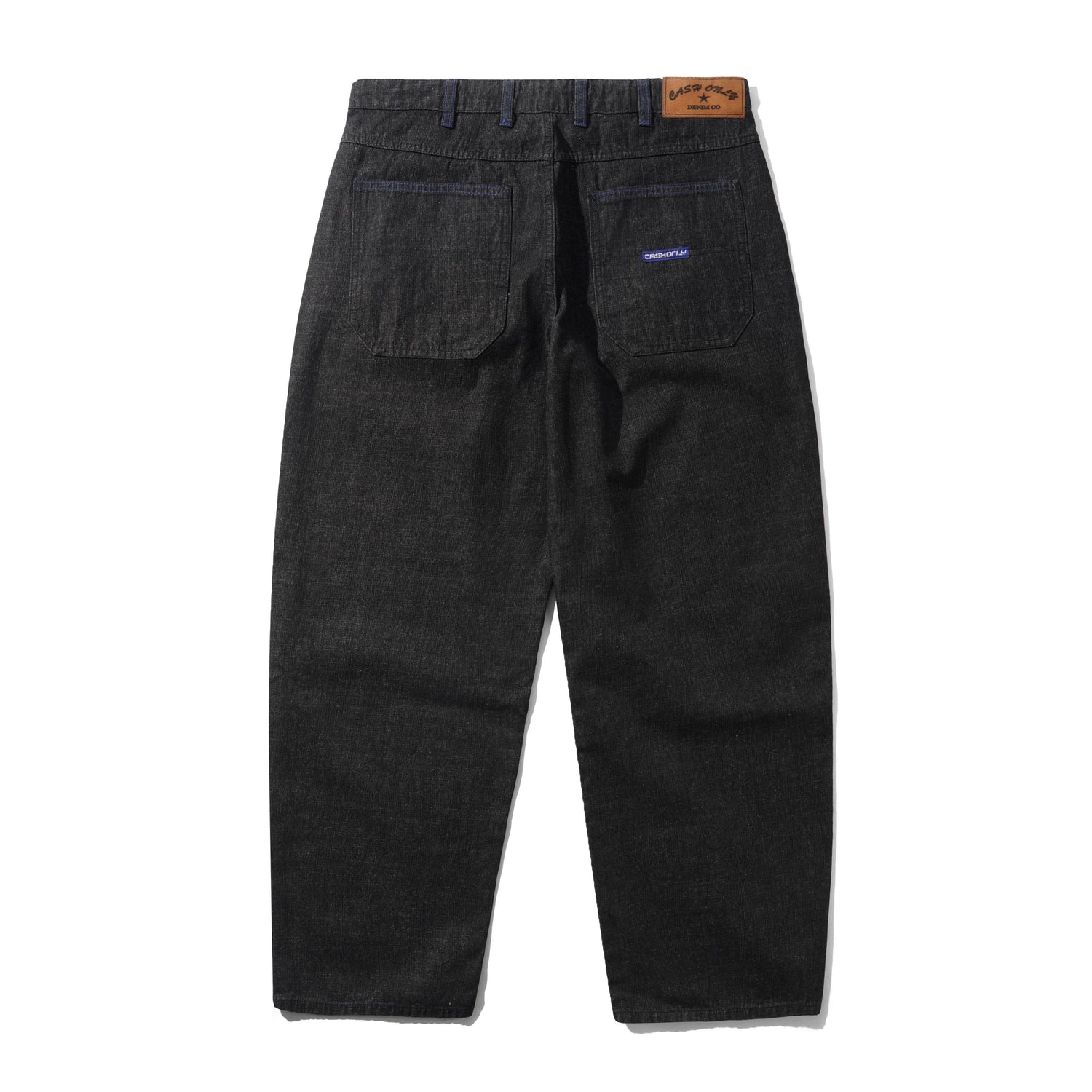 Break Denim Jeans, Streaky Black