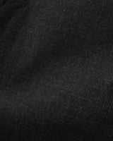Break Denim Shorts, Streaky Black