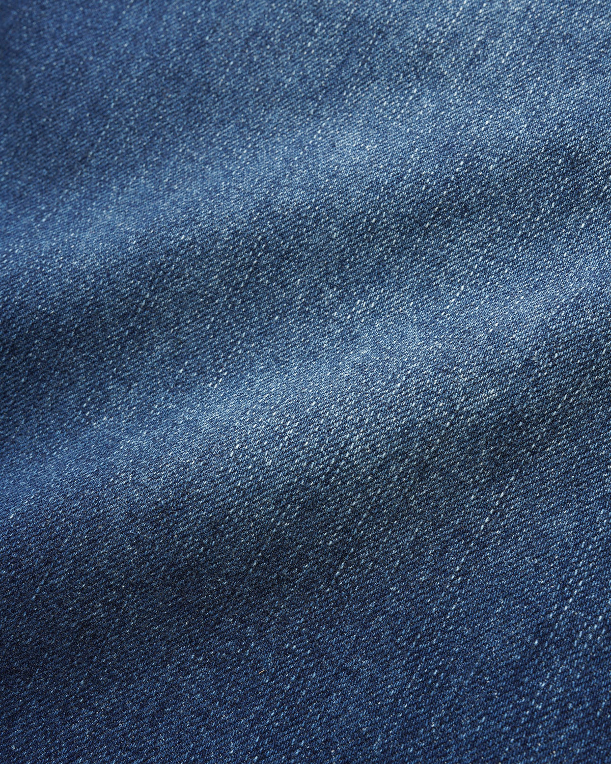 Break Denim Shorts, Washed Slub Blue