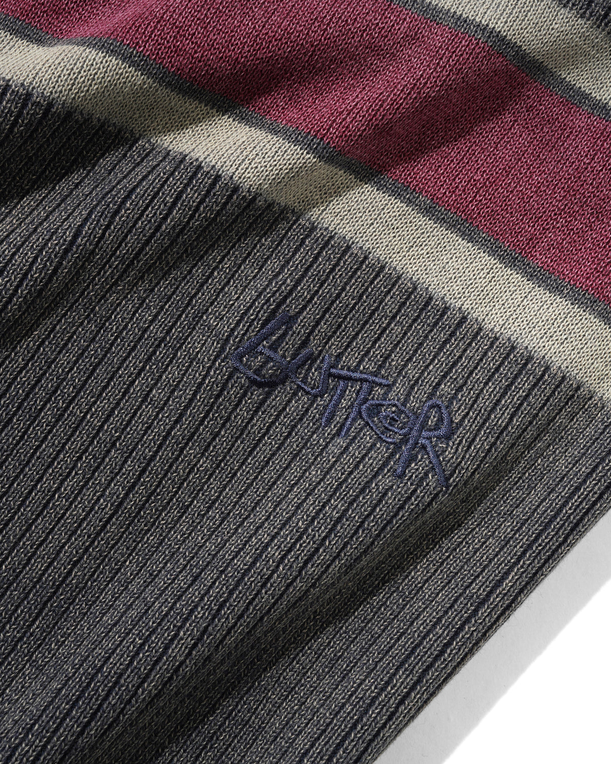 Break Knit Sweater, Washed Navy