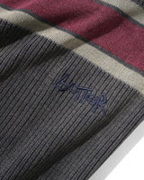 Break Knit Sweater, Washed Navy