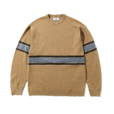 Break Knit Sweater, Washed Tan