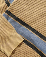 Break Knit Sweater, Washed Tan