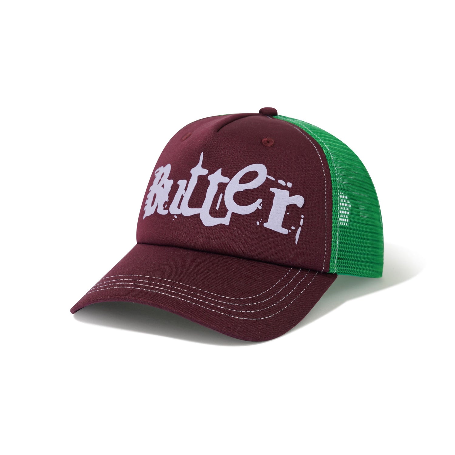 Breakdown Trucker Cap, Wine