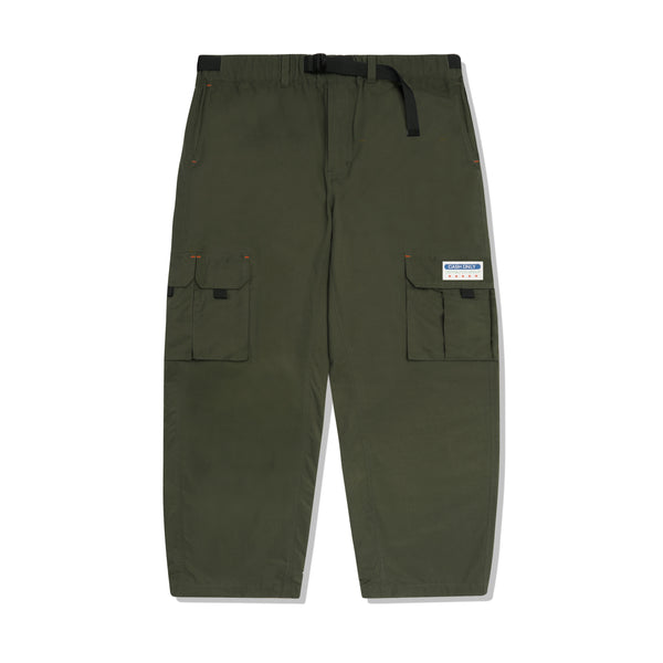 Cash Only Breaker Cargo Pants, Dark Army