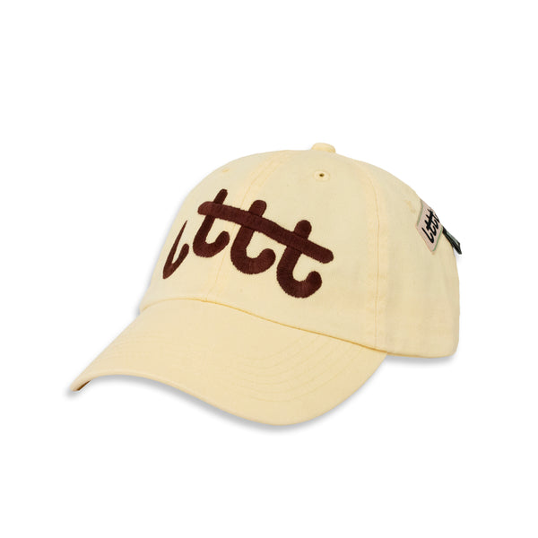 LTTT Castella Broken Logo Hat, Butter