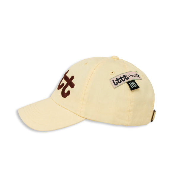 LTTT Castella Broken Logo Hat, Butter