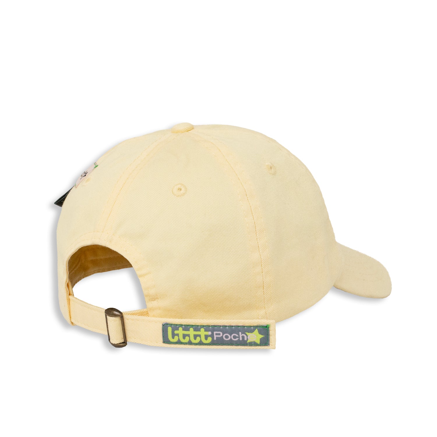 Castella Broken Logo Hat, Butter