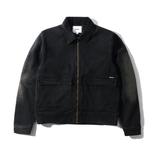 Bronco Denim Jacket, Black