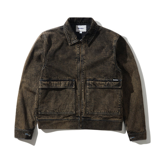 Bronco Denim Jacket, Tinted Brown