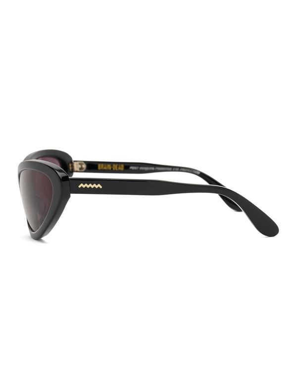Brain Dead Bug Sunglasses, Black