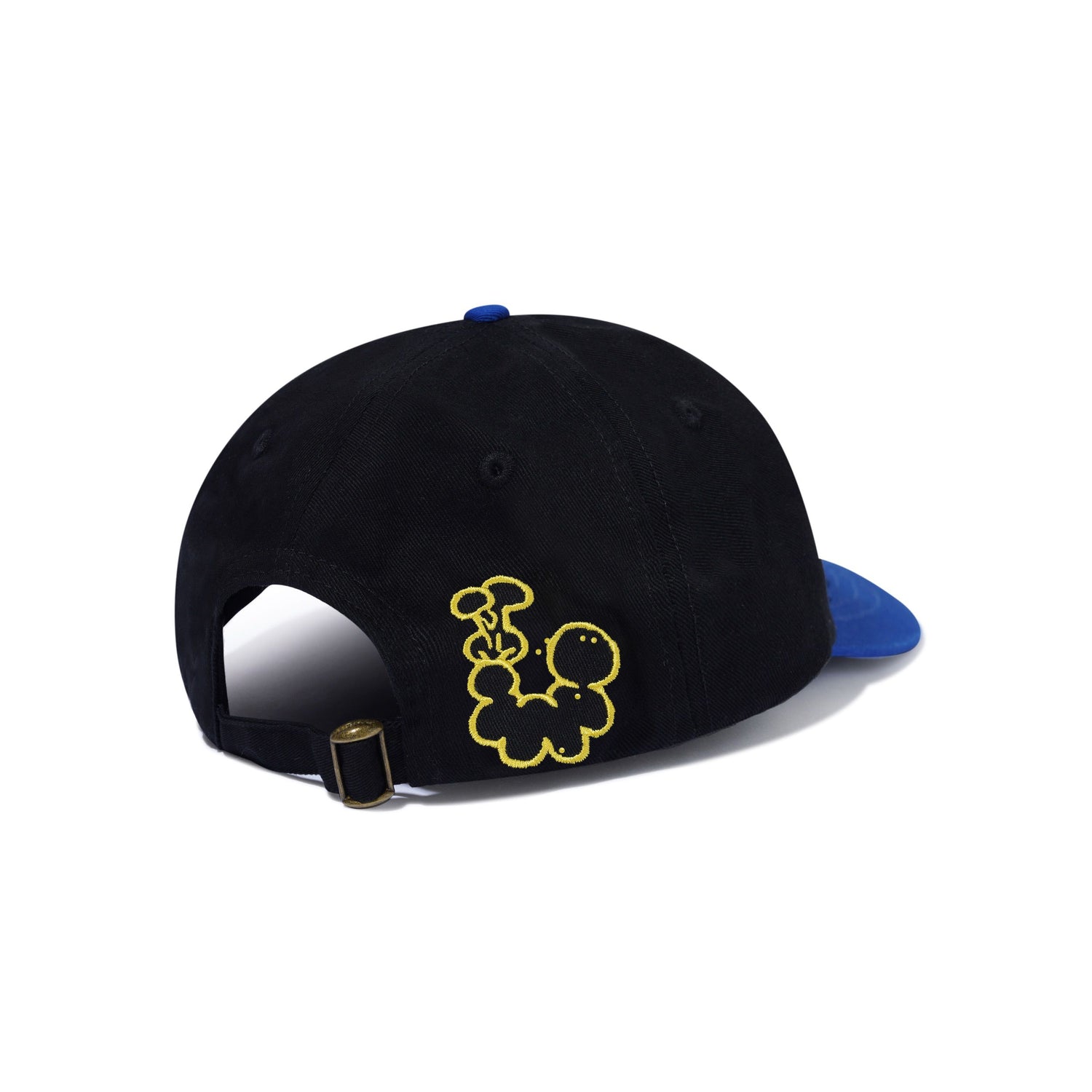 Bugs 6 Panel Cap, Black / Royal