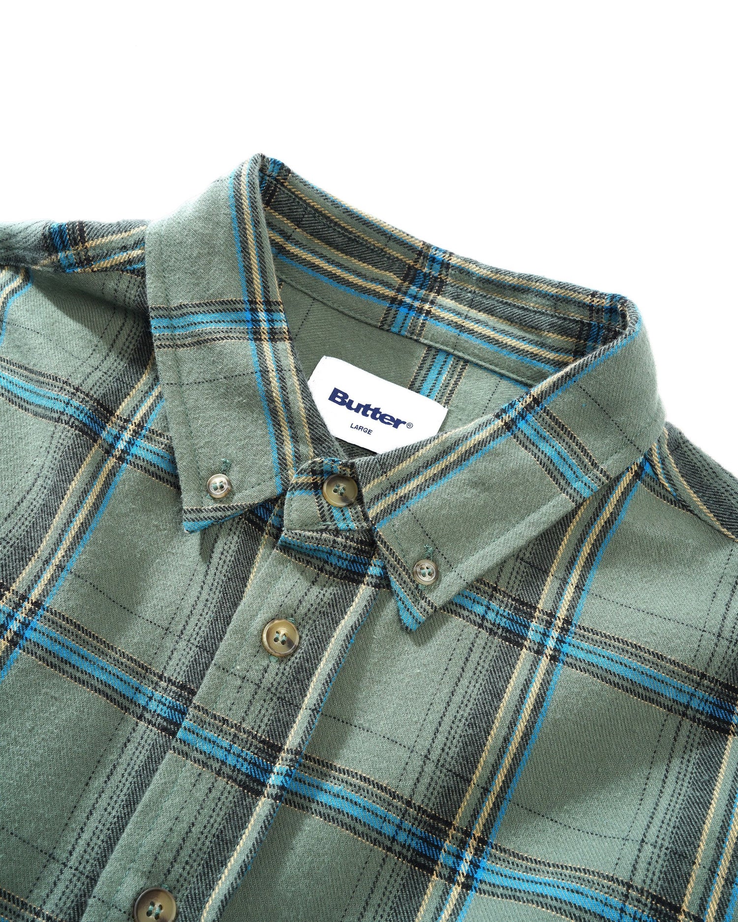 Bugs Flannel Shirt, Sage