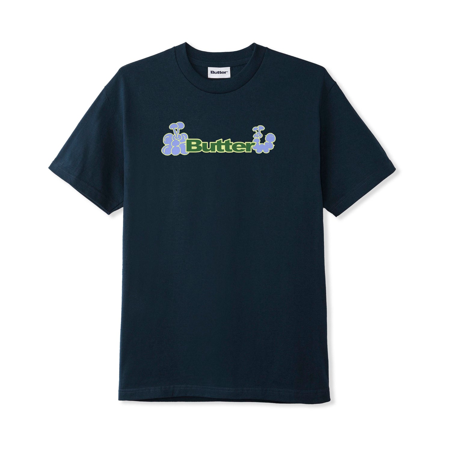 Bugs Logo Tee, Navy