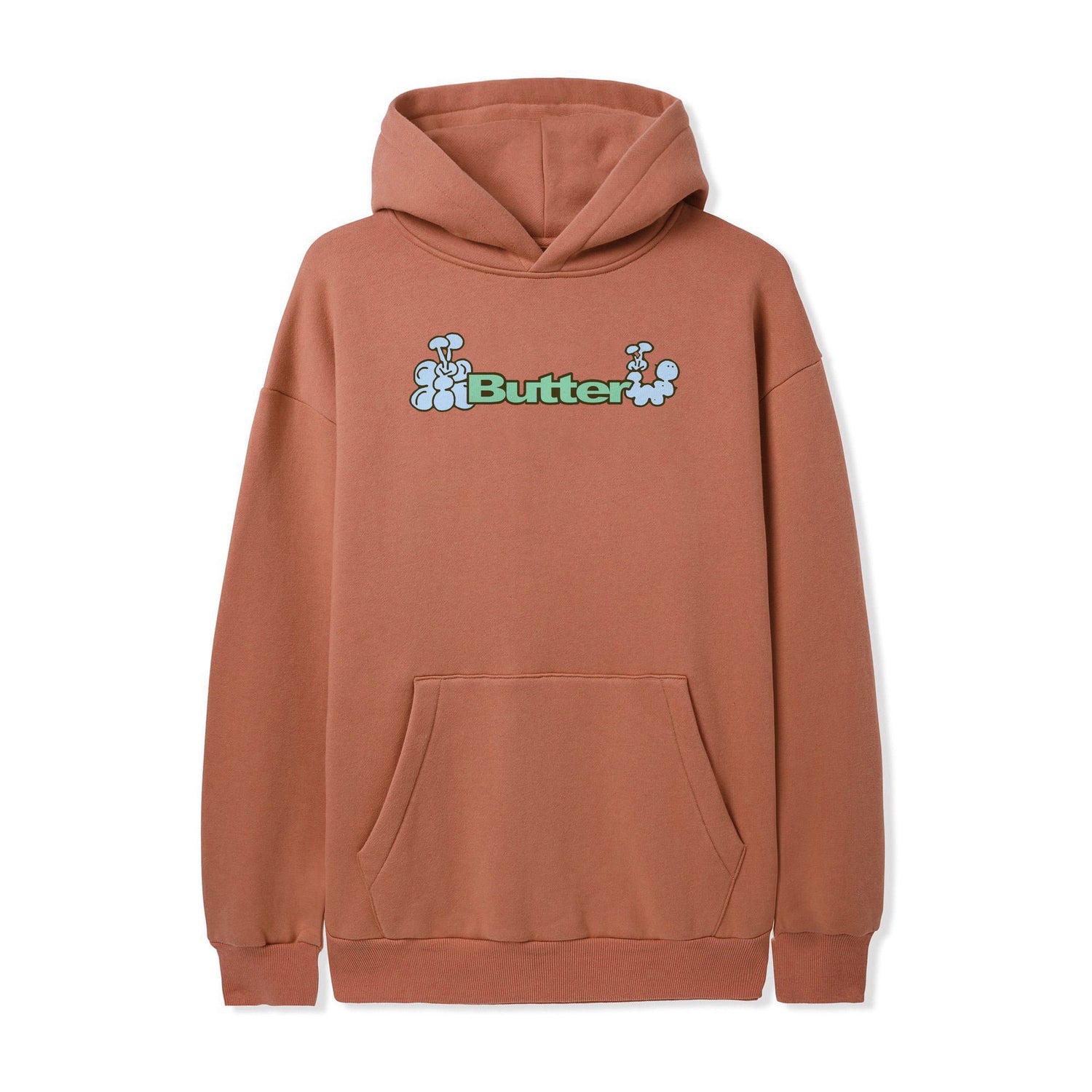 Bugs Logo Pullover Hood, Oak