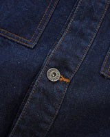 Bull Selvedge Denim Jacket, Raw Indigo