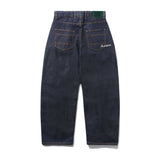 Bull Selvedge Denim Jeans, Raw Indigo