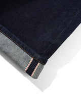 Bull Selvedge Denim Jeans, Raw Indigo