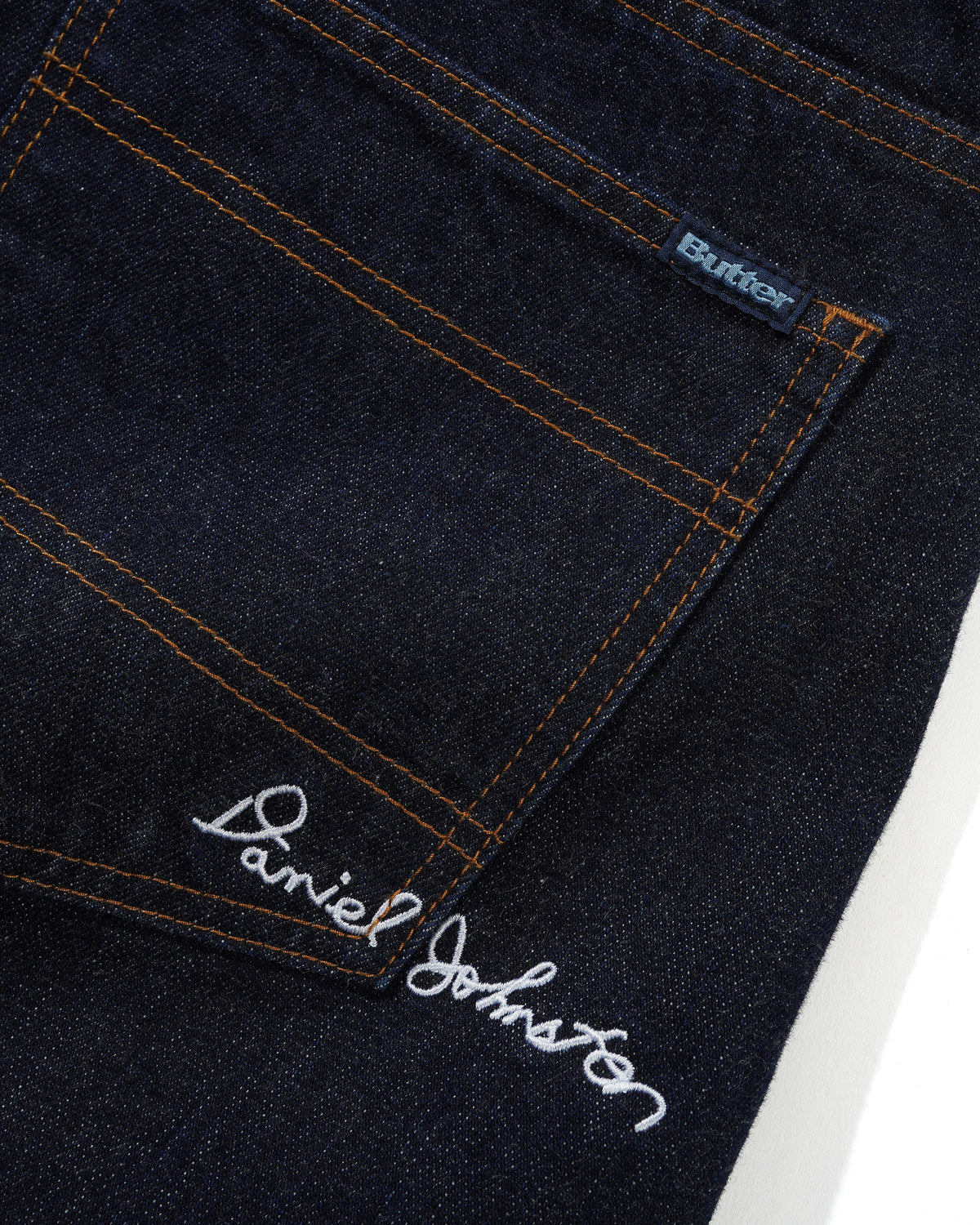 Bull Selvedge Denim Jeans, Raw Indigo