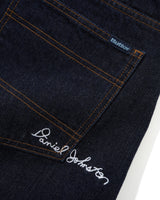 Bull Selvedge Denim Jeans, Raw Indigo