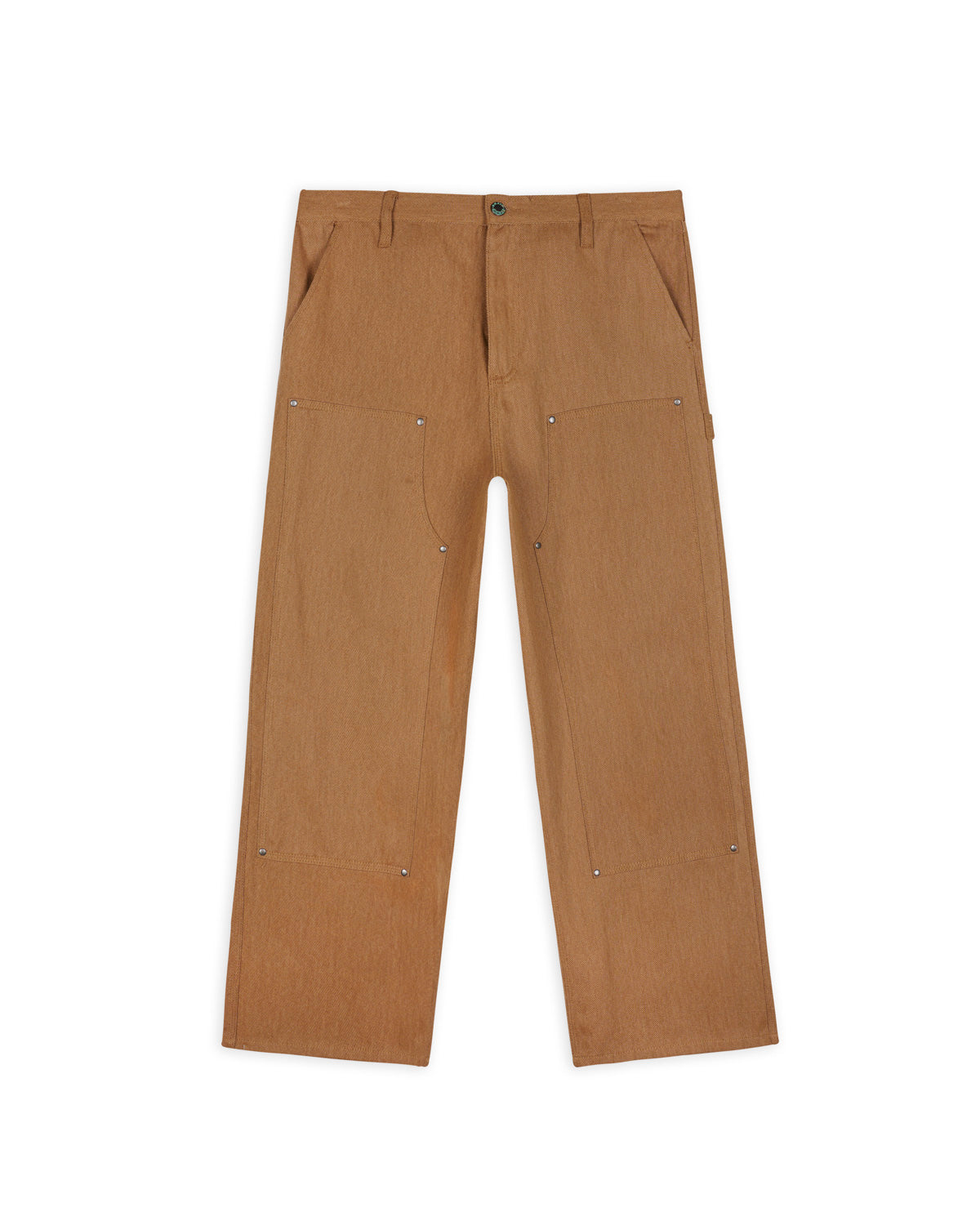 Bull Denim Double Knee Utility Pant, Brown