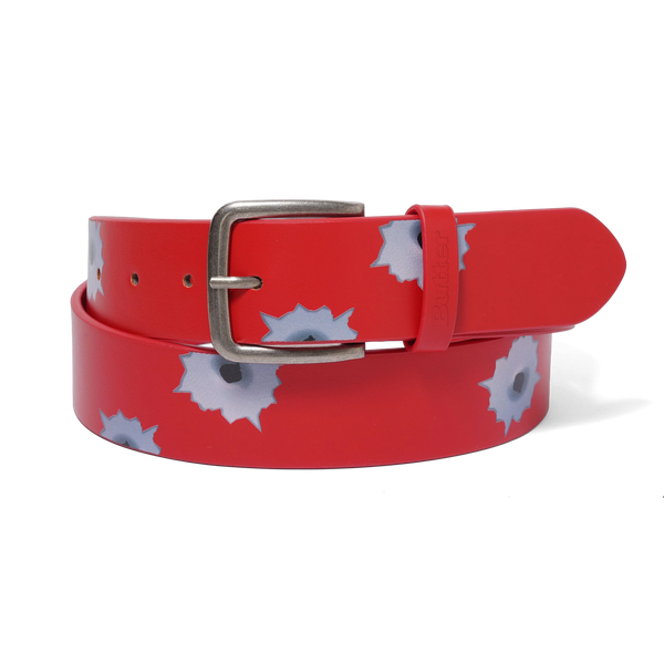 Butter Goods Bullet Belt, Red
