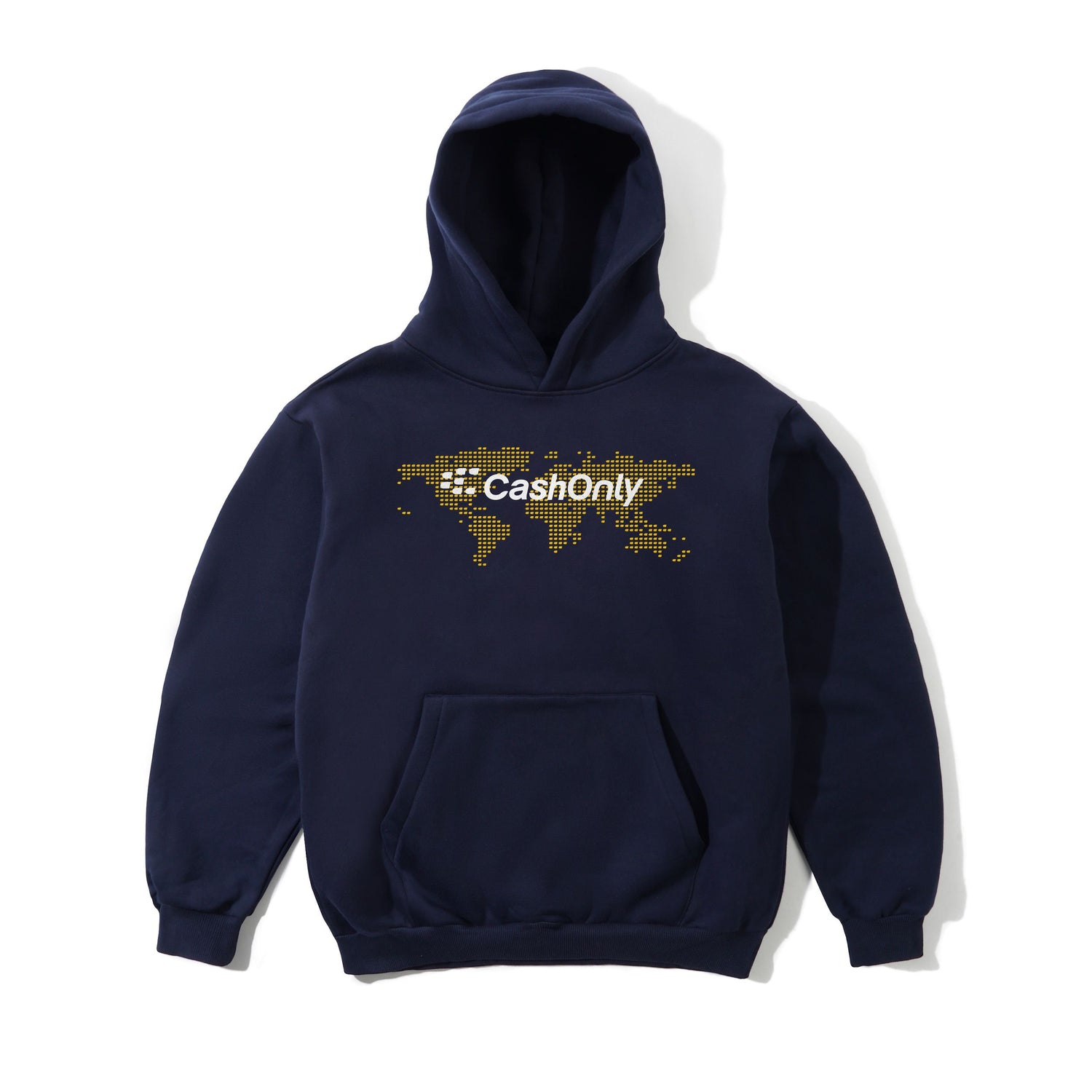 Business Pullover Hood, Navy