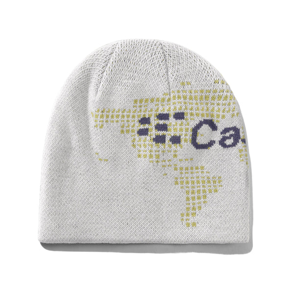 Cash Only Business Skully Beanie, Ash