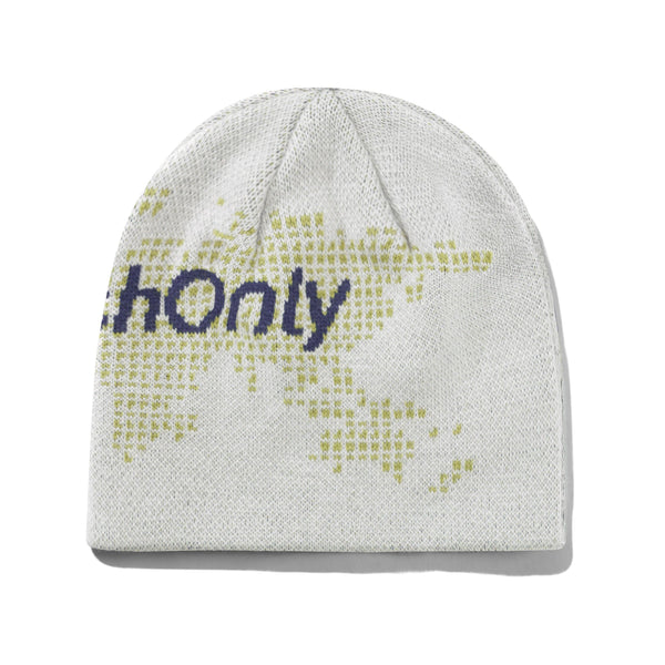 Cash Only Business Skully Beanie, Ash