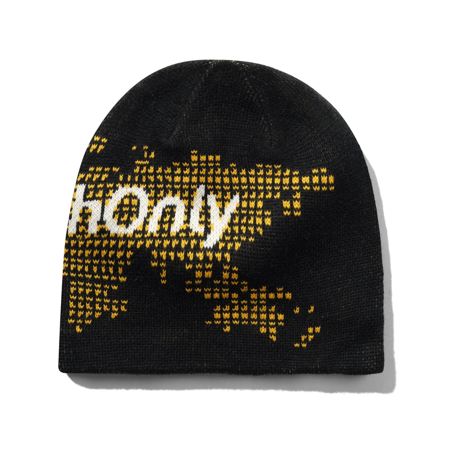 Business Skully Beanie, Black