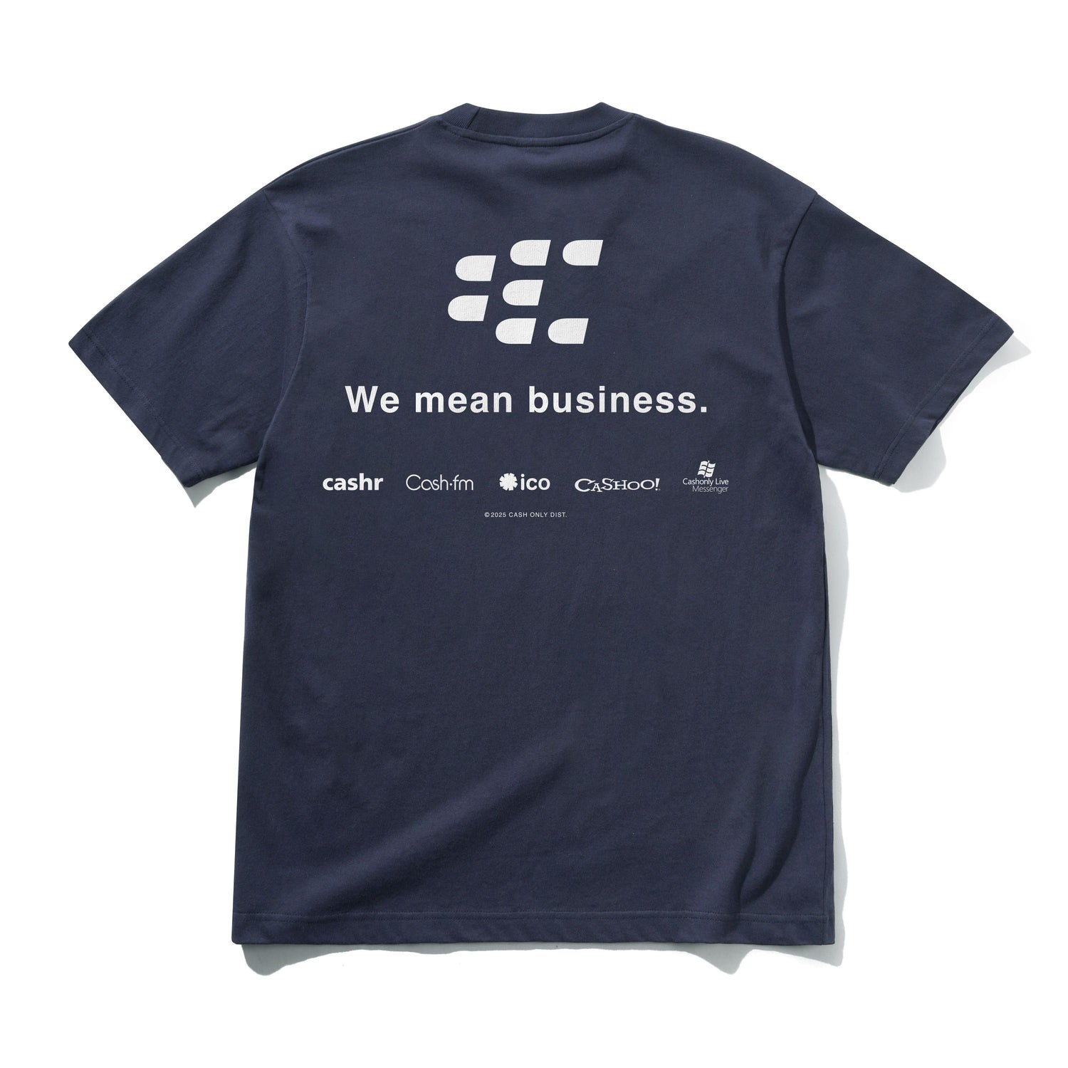 Business Tee, Navy