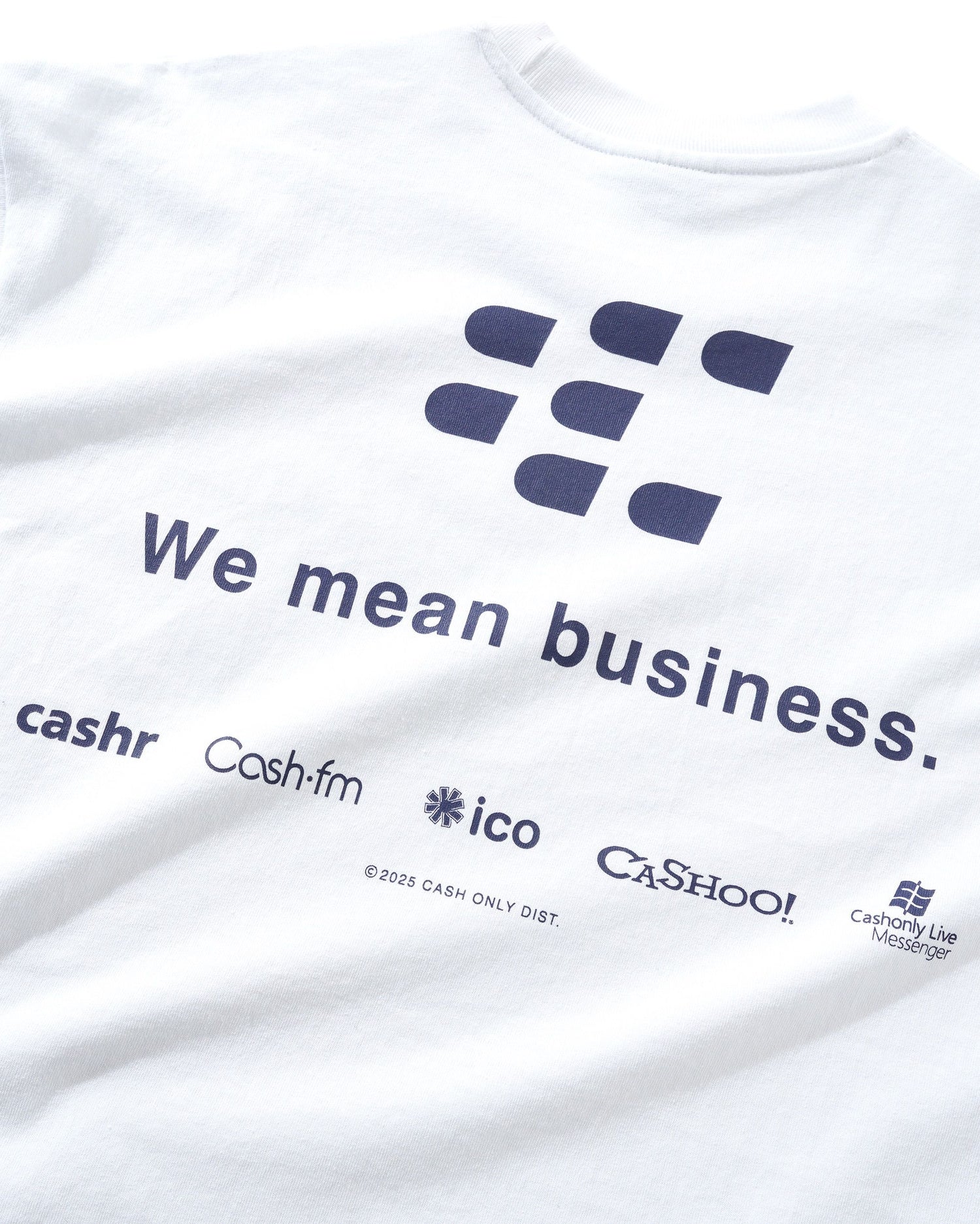 Business Tee, White