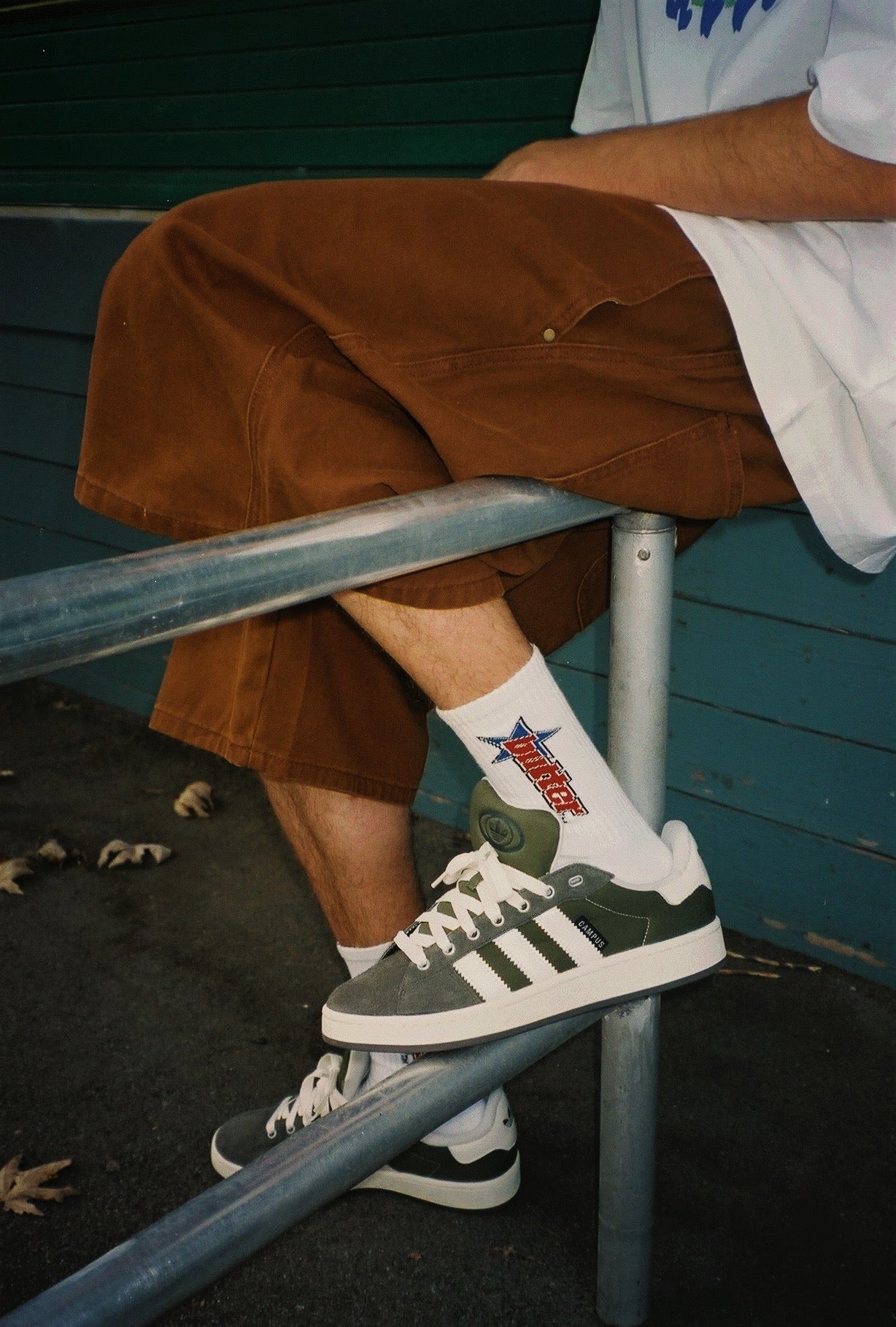 Work Shorts, Brown