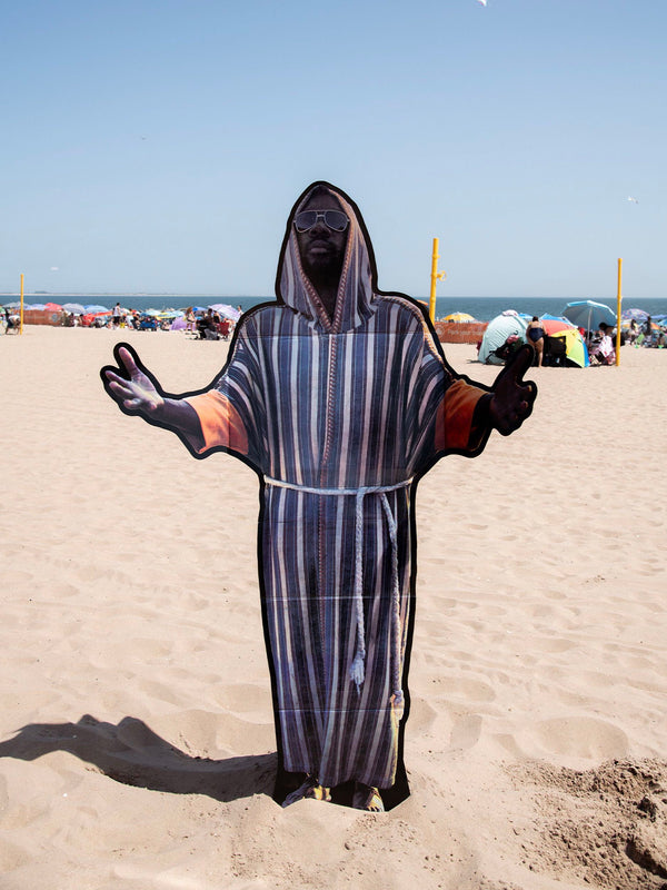 Butter Goods Black Moses Life-Sized Cutout, Multi