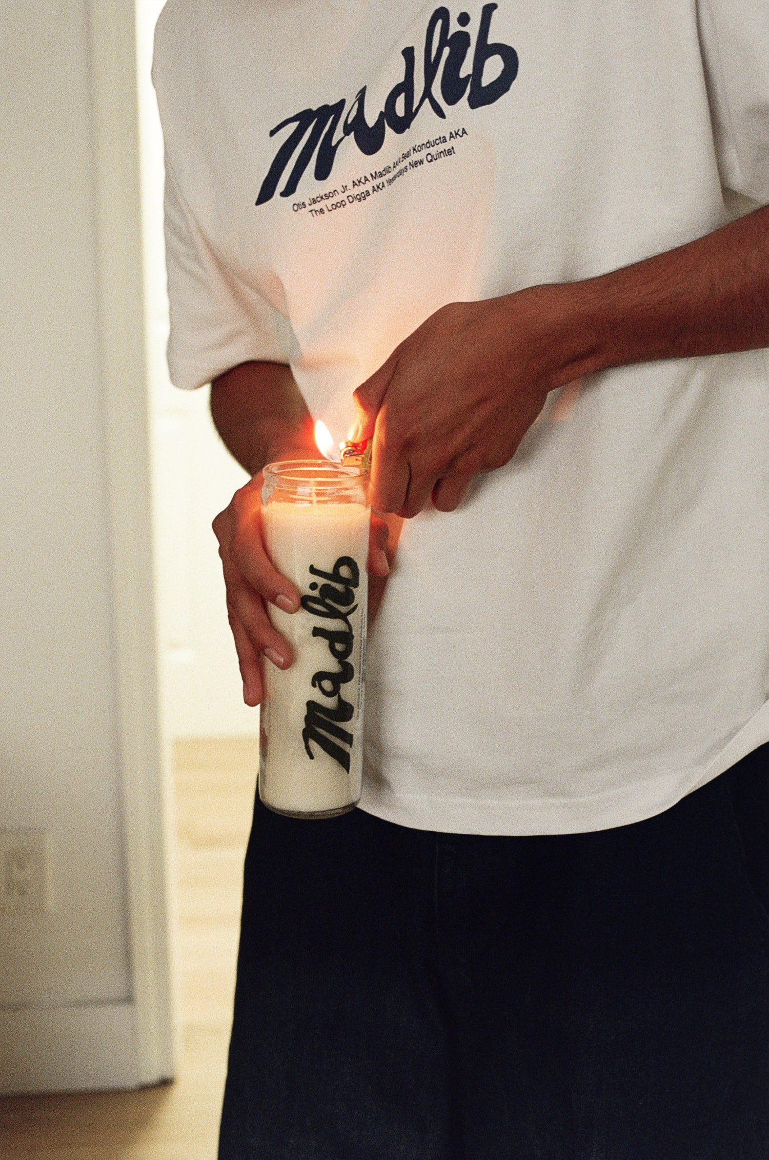 Raw Tranquility Candle