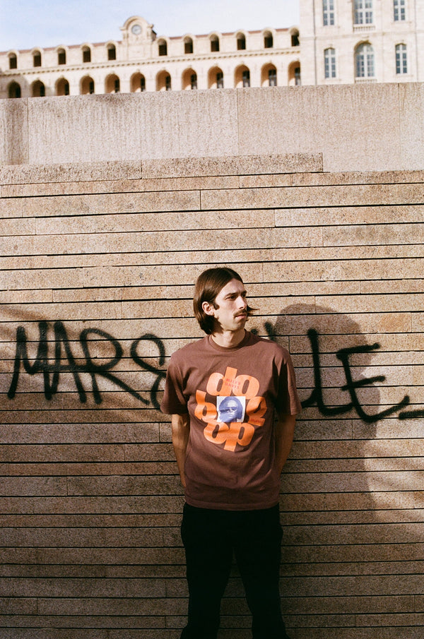 Butter Goods Doo-Bop Tee, Brown