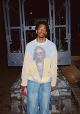 Miles Knit Sweater, Cream