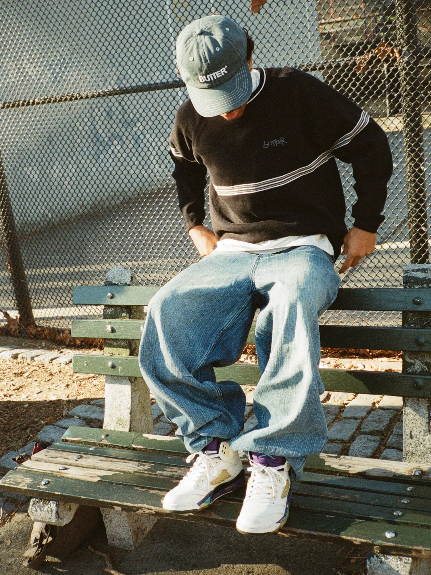 Pier Knit Sweater, Black