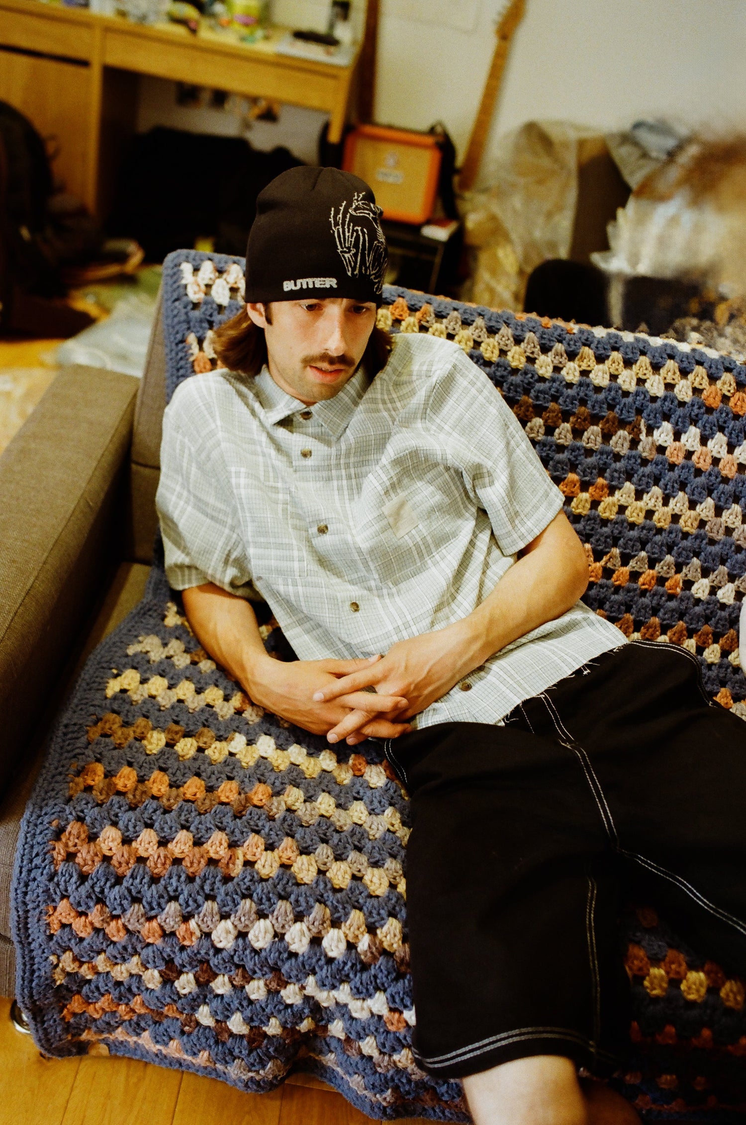 Equipment S/S Shirt, Light Grey