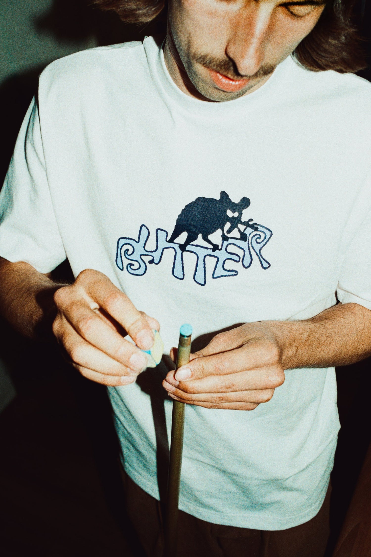 Rascal Tee, White