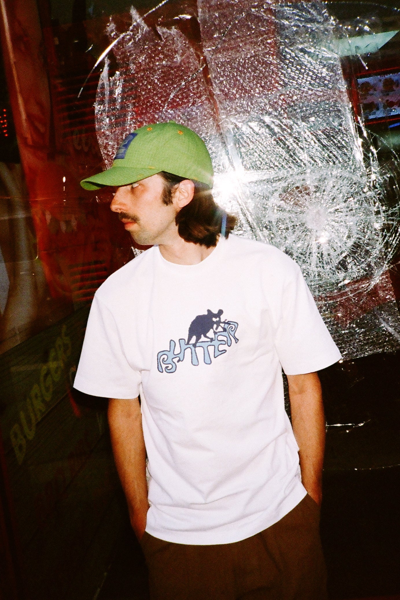 Rascal Tee, White