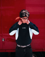 Tread Crewneck, Navy / Sky