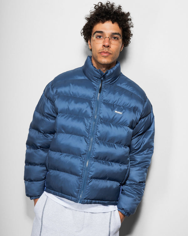 Butter Goods Endure Puffer Jacket, Navy